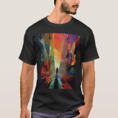 T-shirt abstract (Devant)