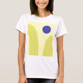 T-shirt abstract (Devant)