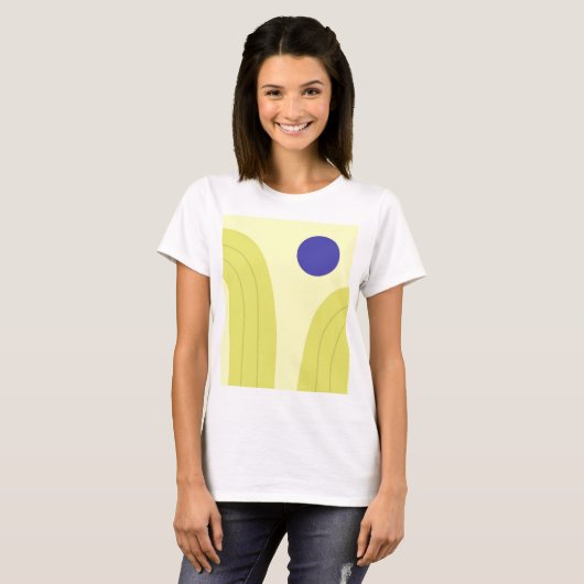T-shirt abstract (Devant entier)