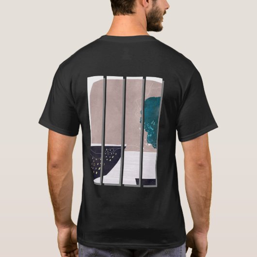 T-shirt Abstract Art (Dos)