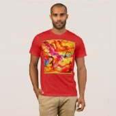 T-shirt Abstract art Pattern (Devant entier)