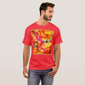 T-shirt Abstract art Pattern (Devant entier)