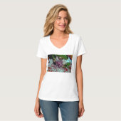T-shirt Abstract Background_Holly Branch (Devant entier)