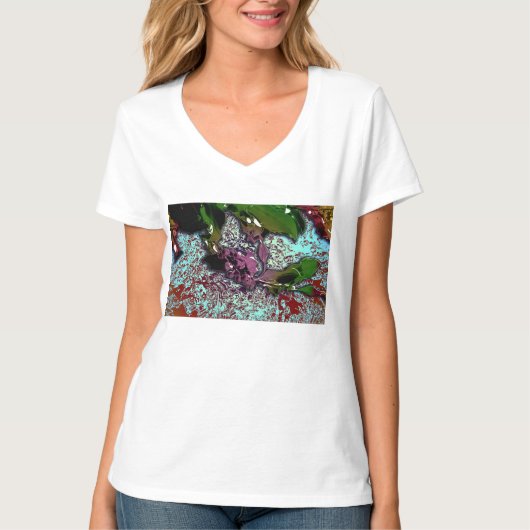 T-shirt Abstract Background_Holly Branch (Devant)