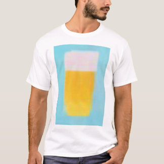 T-shirt abstract beer tee