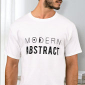 t-shirt Abstract design