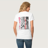 T-Shirt – Abstract Land (Dos entier)