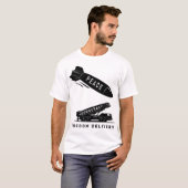T-shirt Abstract Peace Freedom Delivery Minimalist Art  (Devant entier)
