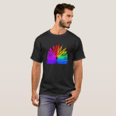 T-shirt Abstract Slinky Retro Slinky Slinky Manipulation (Devant entier)
