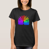 T-shirt Abstract Slinky Retro Slinky Slinky Manipulation (Devant)