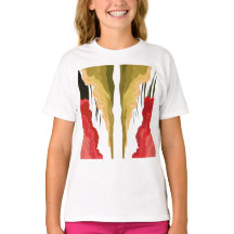 Abstract Smoke Burst – Red & Yellow Energy Art