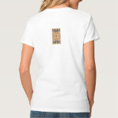 T-shirt abstract tee (Dos)