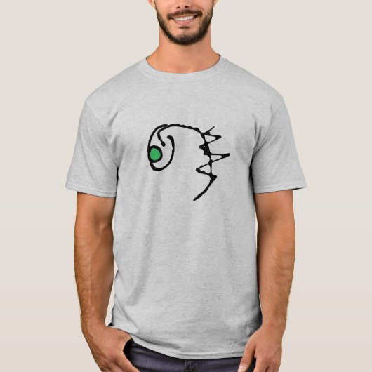 T-shirt AbstractFish (Devant)