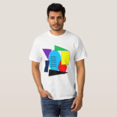 T-shirt Abstraction Abstraction (Devant entier)