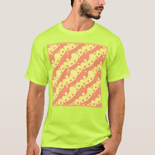 T-shirt Abstraction Colorée Éblouissante