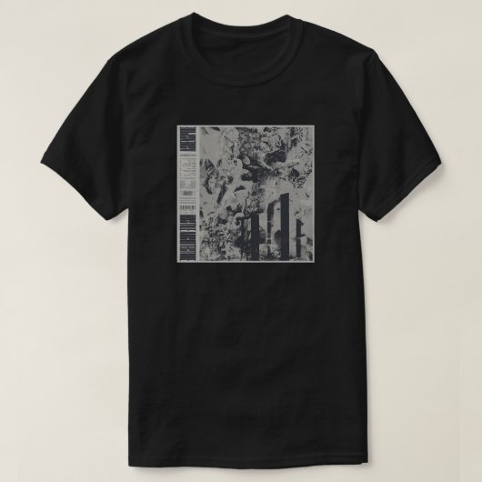 T-shirt abstraction POtret - Architecture Hostile Essentia (Design devant)