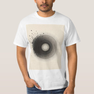 T-shirt Abstraction Symbolique : Visualiser la Dissolution