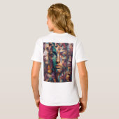 T-shirt Abstrait (Dos entier)