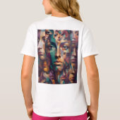 T-shirt Abstrait (Dos)