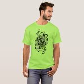 T-shirt abstrait (Devant entier)