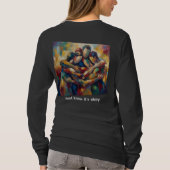 T-shirt Abstrait (Dos)