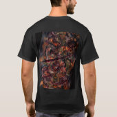 T-shirt Abstrait (Dos)