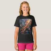T-shirt Abstrait (Devant entier)