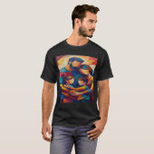 T-shirt Abstrait (Devant entier)