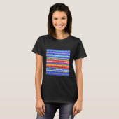 T-Shirt Abstrait (Devant entier)