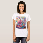 T-shirt Abstrait (Devant entier)