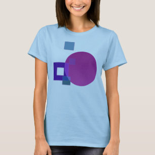 T-shirt Abstrait