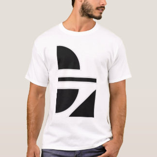 T-shirt abstrait