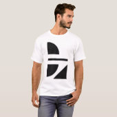 T-shirt abstrait (Devant entier)