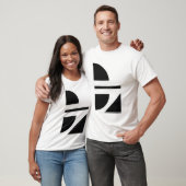 T-shirt abstrait (Unisexe)