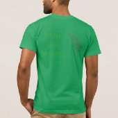 T-shirt abstrait (Dos)