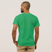 T-shirt abstrait (Dos entier)