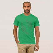 T-shirt abstrait (Devant entier)