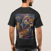 T-shirt Abstrait (Dos)