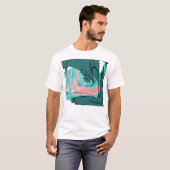 T-Shirt Abstrait (Devant entier)