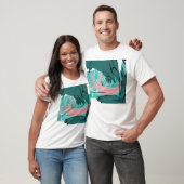 T-Shirt Abstrait (Unisexe)