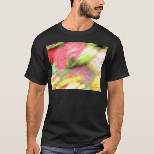 T-shirt Abstrait (Devant)