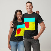 T-shirt Abstrait (Unisexe)