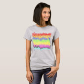 T-shirt Abstrait5 (Devant entier)