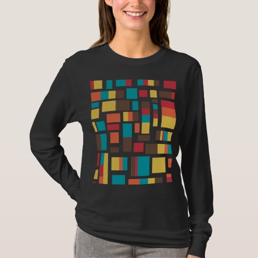 T-shirt Abstrait 120913 (Devant)