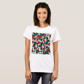T-shirt Abstrait 190513 (Devant entier)
