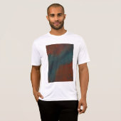 T-shirt Abstrait 1 : rouges et bleus (Devant entier)