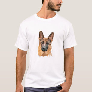 T-shirt Abstrait allemand Shepard