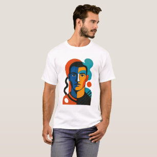 T-shirt Abstrait Art Pop moderne Tee graphique