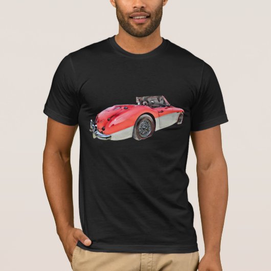 T-shirt Abstrait Austin-Healey classique (Devant)