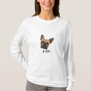 T-shirt Abstrait Bulldog